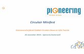 20191126 Circulair Minifest - Circulair Minifest.pdf · PDF file Circulair & Industrie 4.0 IoTandsmart devices 1.Knowledge of the location of the asset 2.Knowledge of the condition