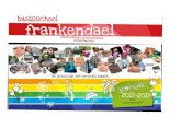 VOORWOORD - Basisschool Frankendael · VOORWOORD Geachte ouder(s)/ verzorger(s), Voor u ligt de informatiekalender van basisschool Frankendael voor het schooljaar 2017 - 2018. In