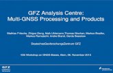 GFZ Analysis Centre: Multi-GNSS Processing and Products › pdf › bws15_6.1.3.pdf · 2017-09-05 · III. Multi-GNSS Processing Results Multi-GNSS data processing: • GNSS systems: