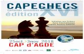 CAPECHECS XVI - CMCAS de Valence › wp-content › uploads › sites › 23 › ...Ü Un match défi avec Anatoly KARPOV sera également programmé pour offrir à chacun le plaisir