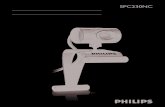 05 SPC230NC Nederlands - Philips...op het pictogram van WebCam Video Viewer te klikken, of - door in WebCam Video Viewer ‘Advance’ te kiezen. Zie ‘Bedienen van de WebCam’.