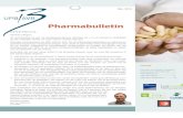 Pharmabulletin - UPB-AVB · Een afzonderlijke budgetlijn voor de vergoeding van de officina-apotheken in het Riziv-budget. Een herkalibratie van het basishonorarium. Investeringen