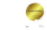CommTalks - perspectivity.org€¦ · Complexe systemen zijn uniek. oorzaak en gevolg zijn pas achteraf te herleiden en gebeuren zelden precies zo nog een keer. Nieuwe media zorgen