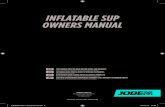 Inflatable SUP manual 2016 - inSPORTline · inflatable sup owners manual this manual must be read before using this product. save this owner’s manual! keep for future reference.