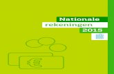 Nationale Rekeningen 2015 - CBS › ... › 2016 › 28 › nationale-rekeningen-2015.pdf · 2016-07-12 · 6 Nationale rekeningen 2015 Lijst van tabellen en toelichtingen 1-7 Tabellen