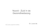 Noord -Zuid in de Gezondheidszorg - Vlaams Artsenverbondvlaamsartsenverbond.org/pdf/noordzuid.pdf · 2017-10-21 · drie jaar geleden. Het verschil in couverture tussen de gewesten
