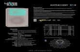 Datasheet X15 Definitivo - LoverBass · 2020-02-22 · HF: 1 x 3 inch, Titanium dome (18sound) 50 Hz - 19 Khz 1600 Hz LF: 700 Waes, 1200 Wprogram HF: 100 Waes, 200 Wprogram 134 dB