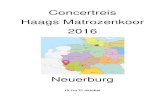 Concertreis Haags Matrozenkoor 2016€¦ · Natuurlijk heeft elk afzonderlijk deel van Duitsland wel zijn eigen dialect maar het zijn allemaal dialecten die uit het Duits zijn ontstaan.