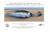 OLIESLACHTOFFERS OP DE NEDERLANDSE KUST, 2010/2011 › imisdocs › publications › 51 › 284851.pdf · Zeevogelgroep, werkgroep NSO. Dit rapport bevat naast resultaten van olieslachtoffertellingen