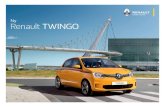 Ny Renault TWINGO · smartphone Apple CarPlay TM og få dine foretrukne apps op på det helt nye 7” multimediesystem. Få den fulde oplevelse af Renault EASY CONNECT med online-tjenester