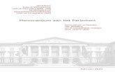 Memorandum aan het Parlement · Dankzij het federaal parlement en de stemming over de wet tot wijziging van het koninklijk besluit van 16 september 20131, worden vanaf 2019 anticonceptiemiddelen2