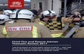 Chief Fire and Rescue Adviser Thematic Review 2017 › sites › default › files › publications › 2019...Chief Fire and Rescue Adviser Thematic Review 2017 2 Introduction 1 National