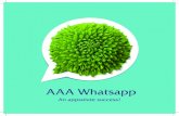 AAA Whatsapp - Dekker Chrysanten · 2019-01-30 · Zet jezelf op de foto met AAA Whatsapp, app en win een Apple smartwatch! De AAA Whatsapp is een chrysant om over naar huis te appen*.
