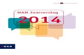 HAN Jaarverslag 2014jaarverslag.han.nl/jaarverslag-2014/wp-content/... · Om het deeltijd-onderwijs toekomstbestendig te maken, wordt er flink in geïnves-teerd, ook vanwege de positieve