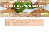 Eind augustus - project7-blad.nl › wp-content › uploads › ... · Het jonge blad van de Cichorei smaakt licht bitter en is goed als sla te eten. Ze is familie van de andijvie