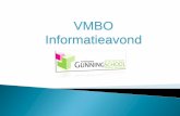 VMBO Informatieavond · 19.55 – 20.15 Profiel E&O voor de ouders van klas 2A en anderen geïnteresseerden . Mevr. Biermann; ... * Media, vormgeving en ICT. ... ICT, Laboratorium,