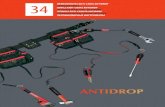 HERRAMIENTAS ANTI-CAÍDA ANTIDROPANTIDROP TOOLS 34 … · 2017-07-05 · 34 herramientas anti-caÍda antidropantidrop tools outils anti-chute antidrop antidrop werkzeug-sicherung