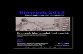 BW2013 sponsordossier biosector - BioForum Vlaanderen · Statistieken referentieperiode april - juli 2012 Google Analytics Aantal bezoekers : 46.834 Aantal pageviews : 238.162 ...