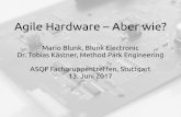 Agile Hardware – Aber wie? - ASQF › wp-content › uploads › 2016 › 06 › AgileHW-ASQ… · Agile HW – Rig Design Devel Circuitry Devel Circuitry Devel Circuitry Motor
