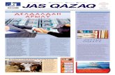 Газет JAS QAZAQ › wp-content › uploads › 2020 › 05 › pdf-19-2020.pdf · кшеде беті ашық жүргендерге айыппұл салынады. Жеке
