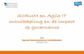 SCRUM en Agile IT ontwikkeling en de impact op governancedagvanhetcommissariaat.nl/wp-content/...Presentatie...© NCD Nationale Dag van de Commissarissen & toezichthouders , commissaris