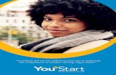 “YouthStart gaf me het zelfvertrouwen dat ik nodig had om … · 2020-04-07 · Director Corporate Affairs Telenet Wij zijn 3 jaar geleden in contact gekomen met YouthStart en ...