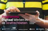 Programma Digitaal Werken in de Strafrechtketen...2016/03/01  · digitale informatie uitwisseling zal de keten richting burger verbeteringen in het strafproces realiseren en ook efficiënter
