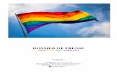 DOSSIER DE PRESSE - ECCE HOMOecce-homo.fr/wp-content/uploads/2017/11/dossier-de... · véritable manifestation publique pour les personnes LGBTI. Le 17 Mai 2017, les bénévoles et