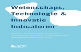 Wetenschaps, Technologie & Innovatie Indicatoren2010.056-1234 Utrecht, december 2012 Meer informatie over WTI2 kunt u vinden op onze interactieve website . Dit rapport is tevens in
