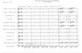  · 2019-11-01 · slagwerk . hobo / fluit / picc klar. 1 / sopr. sax klarinet 2/3 altsax trompet i/bugel 1 trompet 2/bugel 2 bariton 1 tenorsax trombones hoorn 1 f hoorn 2 f bastuba