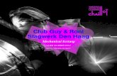 Club Guy & Roni Slagwerk Den Haag · l’inconnu. Ce principe, Slagwerk Den Haag, groupe de musiciens installé à la Haye, s’applique à le mettre au cœur de ses projets, qu’il