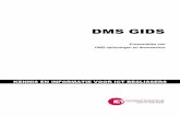 DMS GIDS - DMS systemen · Of het nu gaat om een gerichte toepassing voor projectdossiers met autocad tekeningen, digitale factuurverwerking, contractenbeheer, HRM dossiers, of gewoon