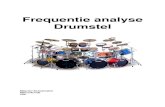 Frequentie analyse Drumstel - Drumschool Mark Eeftens › download › freqanalyse › Frequentie analyse... · 2007-02-16 · 4) Opstelling en Meetmethode Voor deze proef wordt een