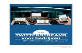 TwitterStreams brochure v4.2. september 2012twitterstreams.nl/wp-content/uploads/2012/10/Twitter...Het inzetten van Sociale Media betekend meer Buzz [, meer interactie, meer aandacht