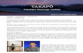 moerakirunanga.nzmoerakirunanga.nz › news › images › Takapō_update.pdf · Mätämua gave a fantastic presentation about Matariki, and he provided a little taste of what's to