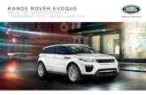 RANGE ROVER EVOQUE - Land Rover › Images › pricelist_-L538... · PDF file PROGRAMMA EN AUTOPRIJZEN – RANGE ROVER EVOQUE CONVERTIBLE MODELJAAR 2017 UiTvOeRiNGeN, MOTOReN eN TRaNSMiSSieS