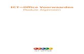 ICT~Office Voorwaarden - Fox-IT · De ICT~Office Voorwaarden zijn gedeponeerd bij de Kamer van Koophandel Midden-Nederland onder nummer 30174840. overeenkomst verschuldigde bedragen