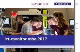 Ict-monitor mbo 2017 - Kennisnet · 2020-03-02 · ict-kosten in het mbo-veld van de mbo Benchmark 2016 van de mbo Raad. In de factsheets van deze benchmark zijn de ict-kosten van
