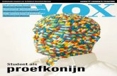 Tv-programma voor studenten - Vox magazine · Meer info op Uw inzendingen naar abg@aup.nl Maak kans op: • Publiciteit in de Academische Boekengids • € 1000,-Molukkenstr. 3E