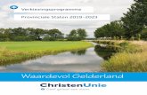Energiek voor Gelderland - harderwijk2018.nl · Energiek voor Gelderland . Verkiezingsprogramma Provinciale Staten 2019-2023 Pagina 1 Verkiezingsprogramma ChristenUnie Gelderland