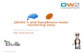 JOnAS 5 and EasyBeans make clustering easy › ... ›  · PDF file Jk/Tomcat 6 clustering Mod_jk Last, 1.2.26 Java Api for managing the configuration (JkStatus ant task) Session
