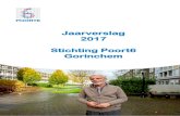 Jaarverslag 2017 Stichting Poort6 Gorinchem jaarverslag...toekomstige prijsstijgingen af, wat de betaalbaarheid op de lange termijn ten goede komt. Prijsklasse Huurprijs (prijspeil