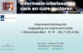 Informatie-uitwisseling care en cure sectorenoizorg.nl › wp-content › uploads › 2015 › 07 › 151119-Presentatie... · 2018-04-16 · Informatie-uitwisseling care en cure