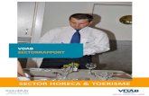 SECTOR HORECA & TOERISME - VDAB · Figuur 4 Werkgelegenheid in Vlaanderen: Indeling naar sector en evolutie (jaargemiddelde 2009 t.o.v. 2008) HORECA EN TOERISME - 6 - Bron: Steunpunt