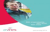 Eén organisatie, één doel, één visie - Avres · 2018-05-07 · Avres voert de Participatiewet uit voor zeven gemeenten in de Alblasserwaard en Vijfheerenlanden. Ons doel: zo
