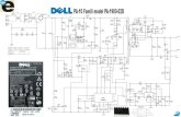 Dell PA-10 Famili model PA-1900-02D logo Elki · 1001 FOOI 3 t5A.250V L002 2M 1/4W ROOI coot 800V 2A 2KBP08M c002 0.47UF 400b' O.OIUF SOV cou coto IOUF sOV C024 0.47UF 50V R009 1M