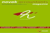 novak accountants · nen de mkb-accountancy. Als mkb-accountants leveren wij kwaliteit vanwege de eisen waaraan wij moeten vol-doen. En die kwaliteit, daar mogen, nee, daar moeten