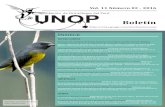 Unión de Ornitólogos del Perúboletinunop.weebly.com › uploads › 6 › 2 › 2 › 6 › 62265985... · Boletín UNOP Vol 11. N° 2 - 2016 26 Monitoreo de Cóndores Andinos