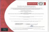 CERTIFICAAT HERWAARMERKEN - Stork · Certificaat No: G 0304 – 16 / 067. Datum aanvaarding: 1 april 2016 . Verval datum: 1 april 2019 . Indien een wijziging optreedt in de gegevens
