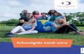 Schoolgids 2016-2017 · Wij vinden het belangrijk dat onze leerlingen leerlingen op een manier die bij hen past. Daarom is ons onderwijs vanaf het schooljaar 2016-2017 ingericht in